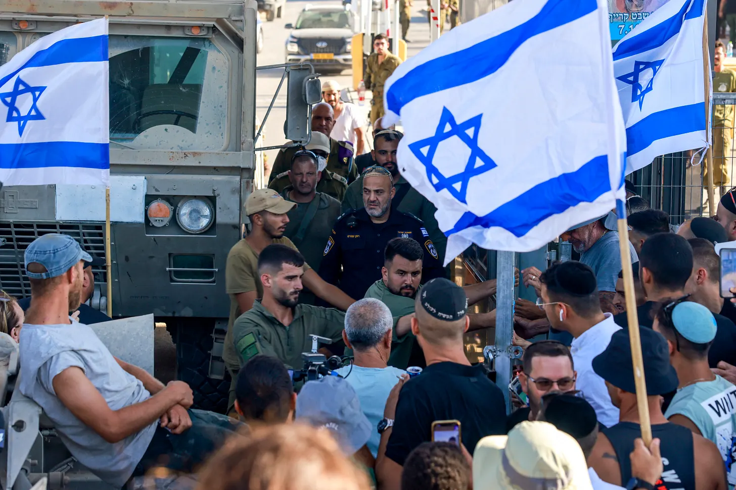 Rioting for the Right to Rape Palestinians