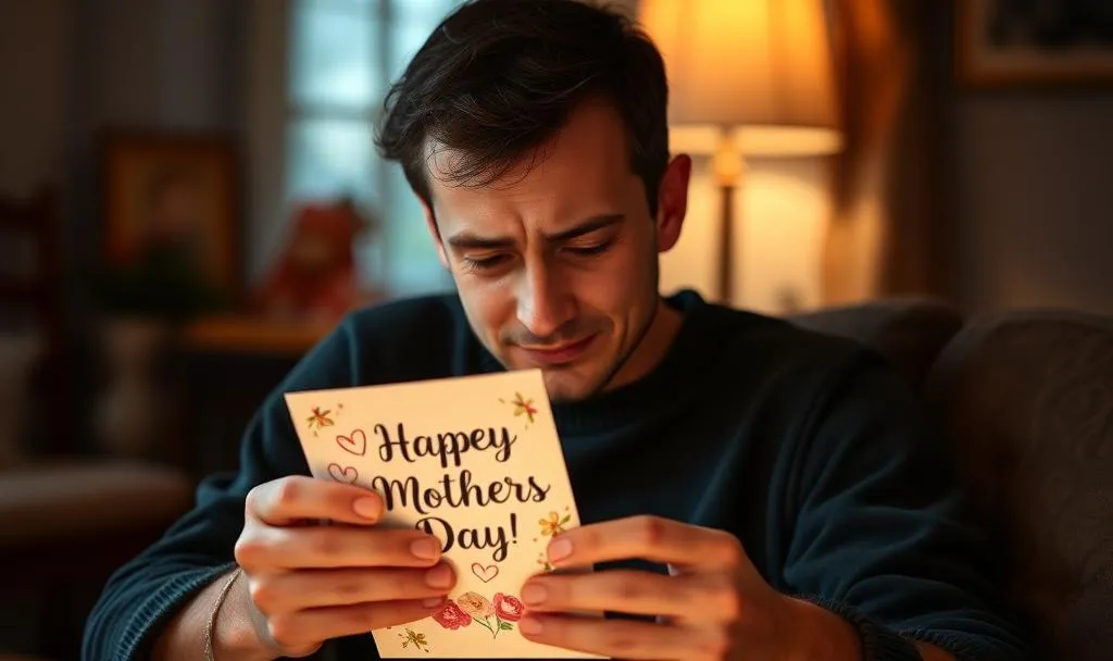 My friend wished me happy Mother’s Day and it made me cry
