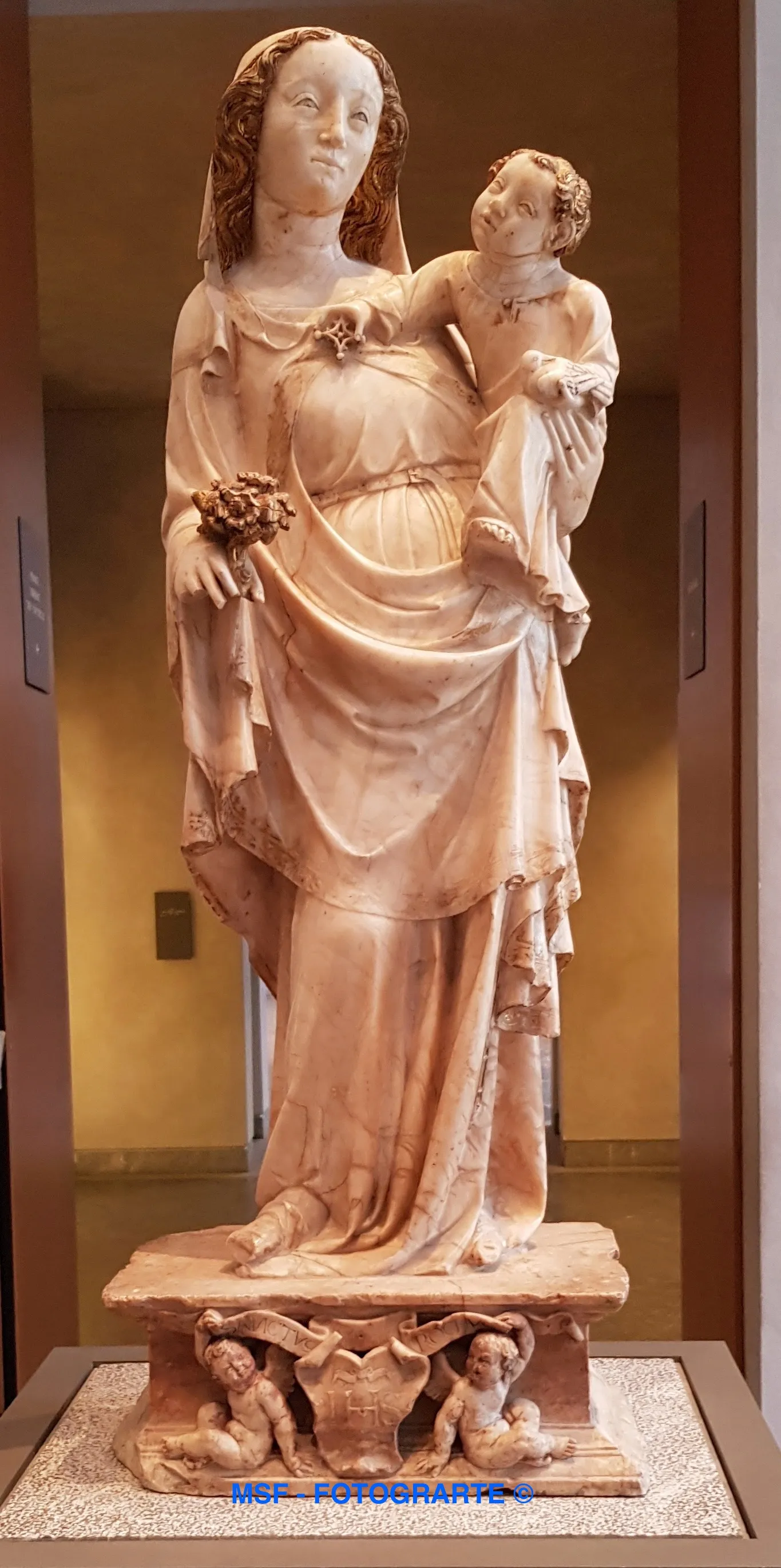 Virgen Niño (Museo Bellas Artes Lyon)