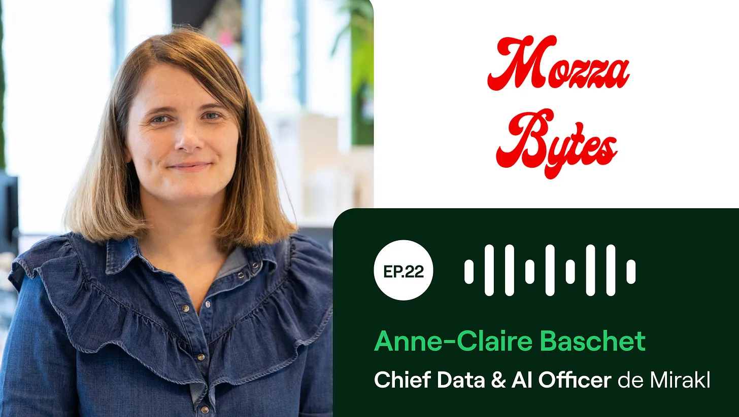 Anne-Claire Baschet Chief Data & Al Officer de Mirakl