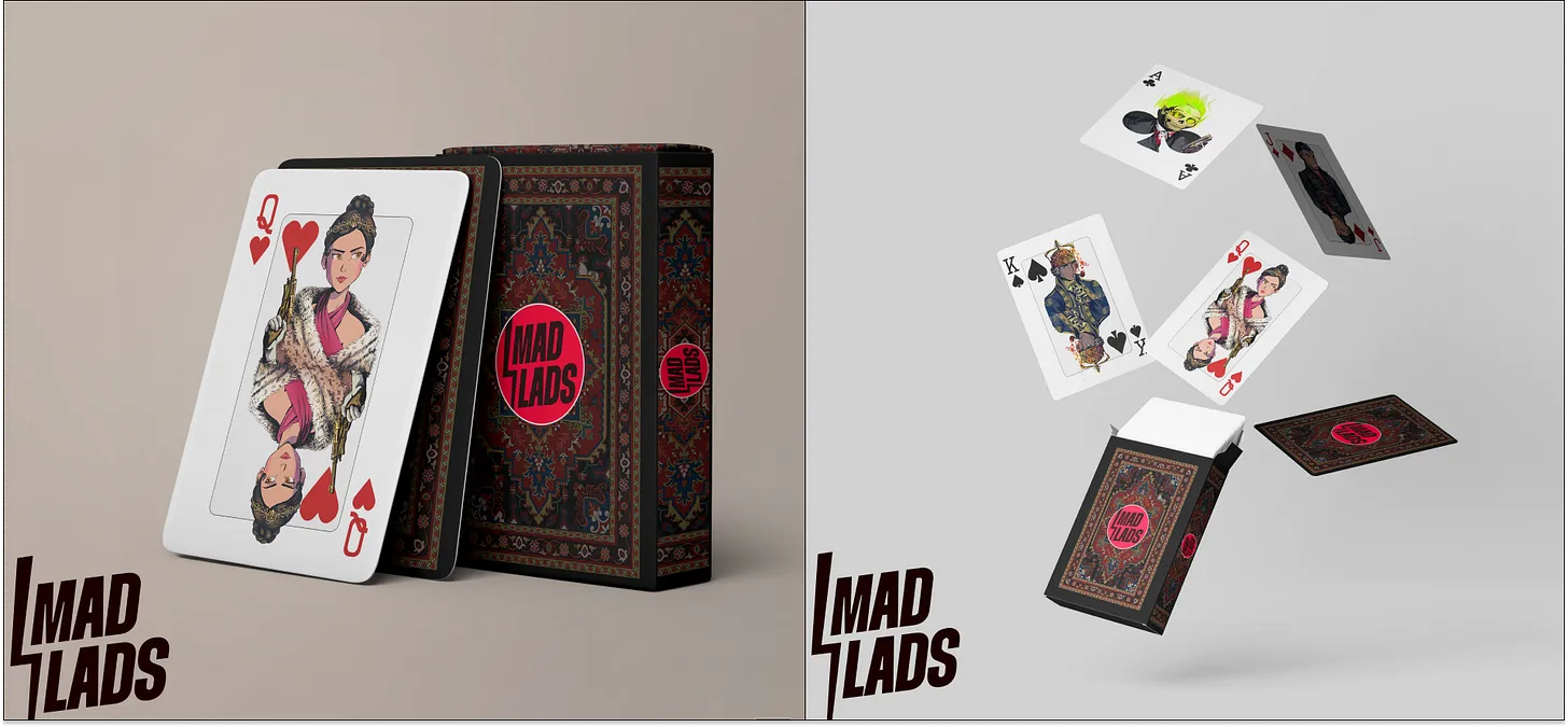 Mad Lads Cards 🃏