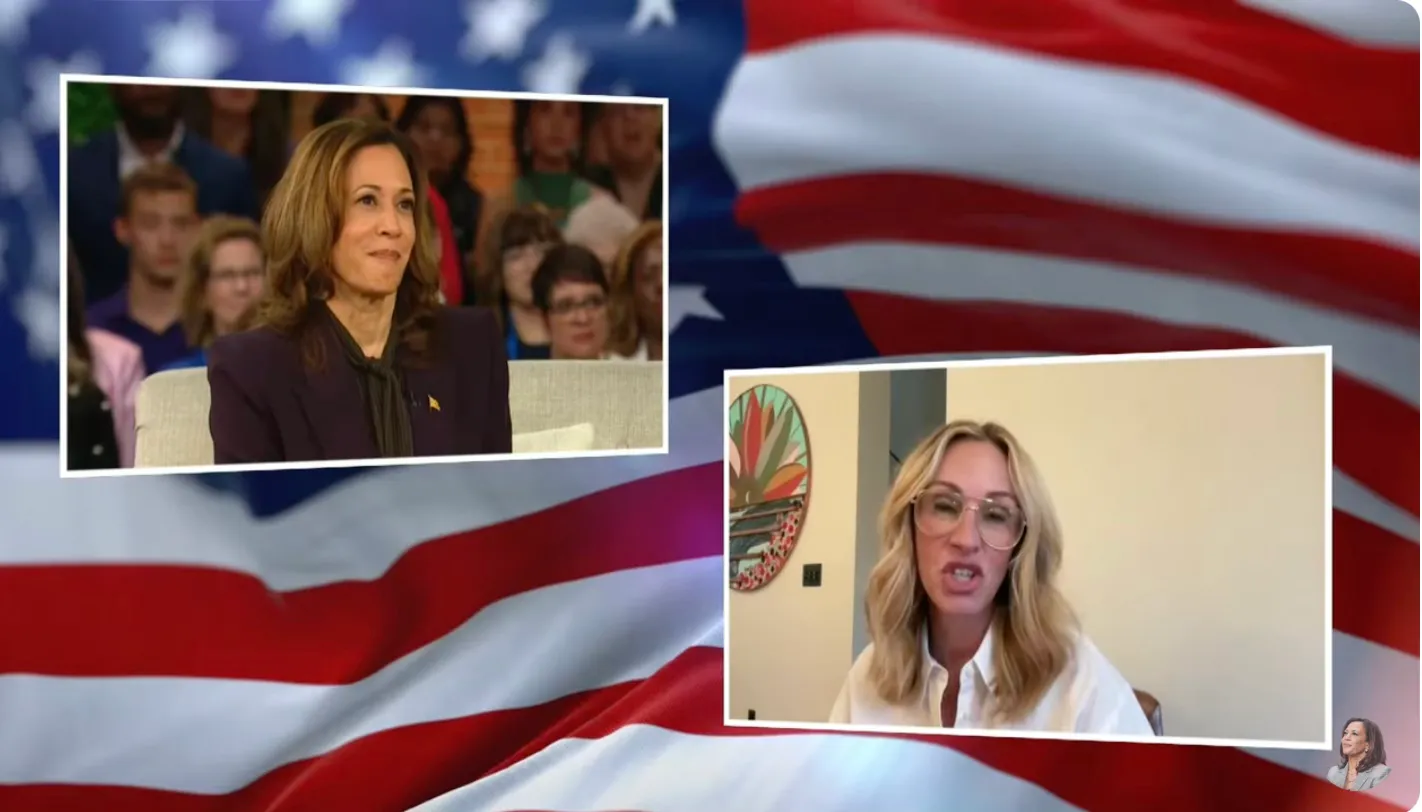 Kamala Harris&#x27; Pitch to Undecided Voters: &#x22;Just Be&#x22; - The Queen of Gobbledegook just dropped a doozy