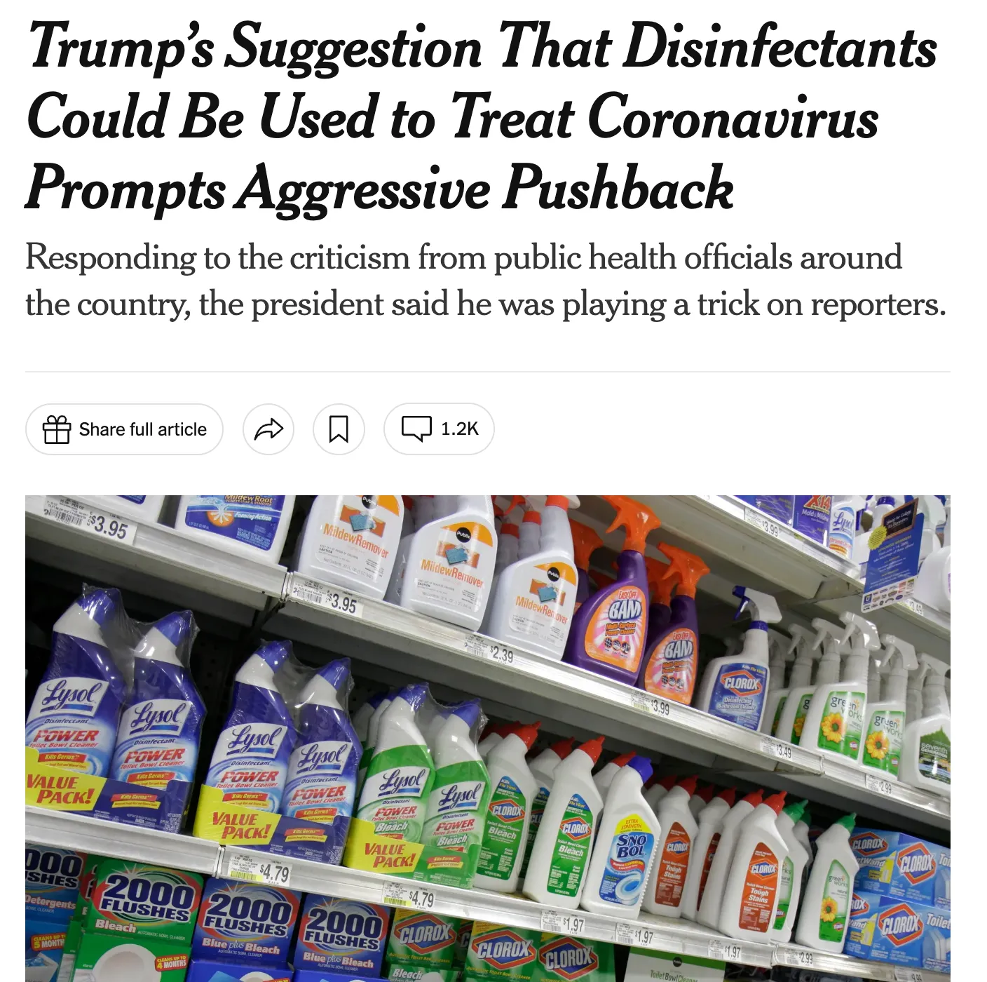 Chlorine Dioxide’s Usefulness in Infectious Disease