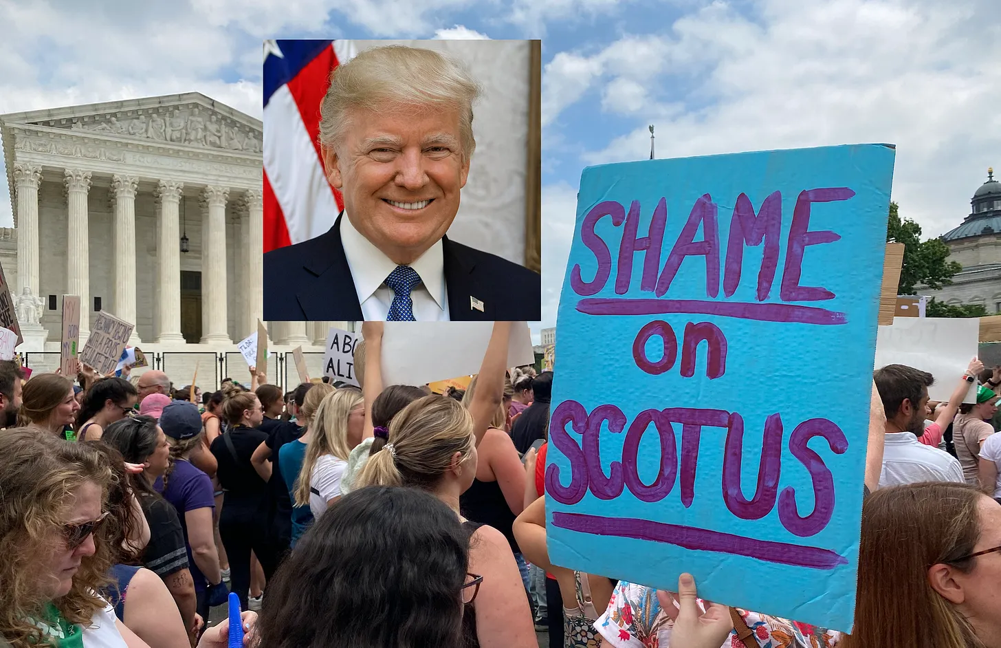 Trump dodges on abortion as SCOTUS cases highlighting anti-abortion extremism approach (lawdork.com)