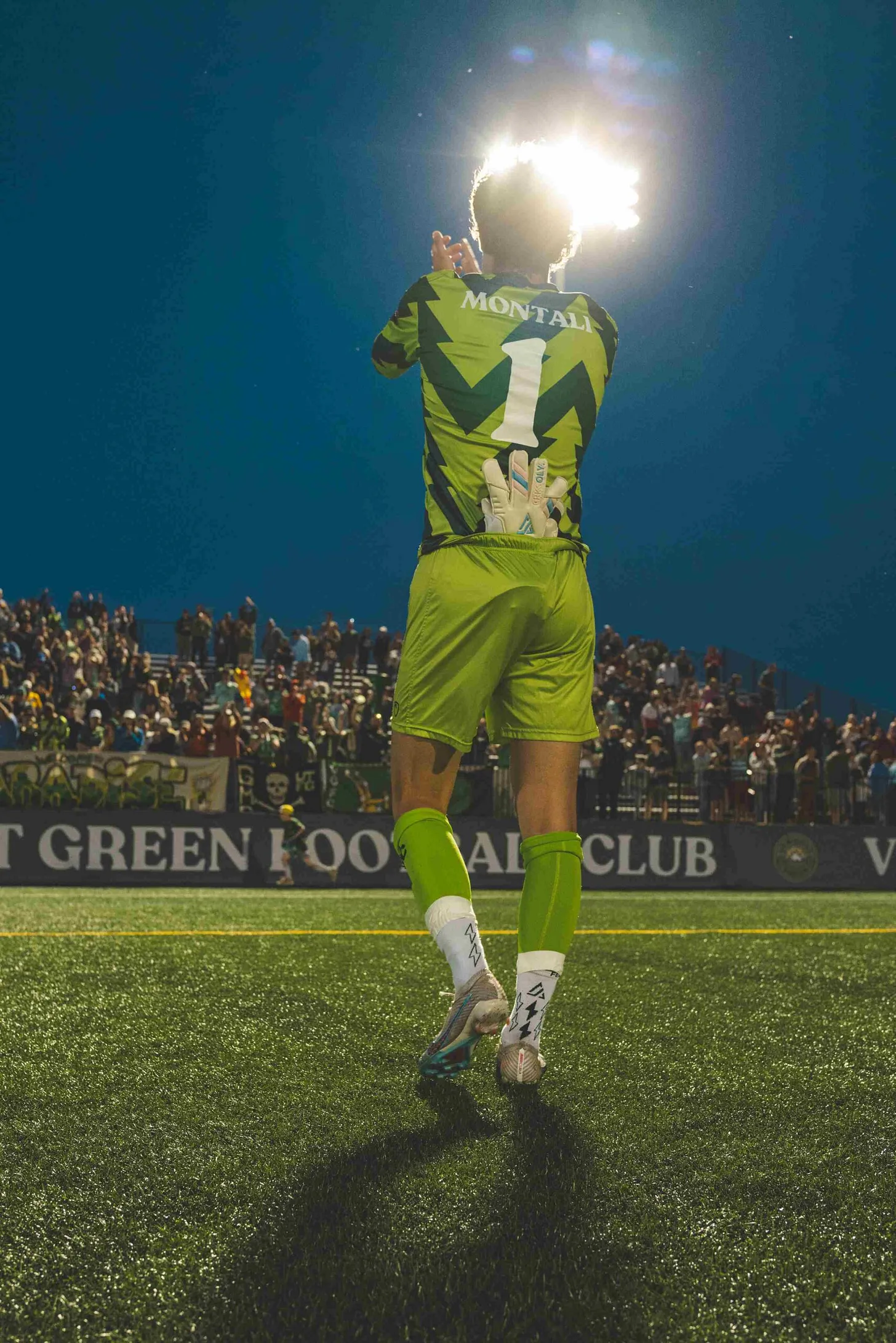 The San Jose Earthquakes announce the signing of goalkeeper Franceso Montali to a first-team contract for the 2025 season