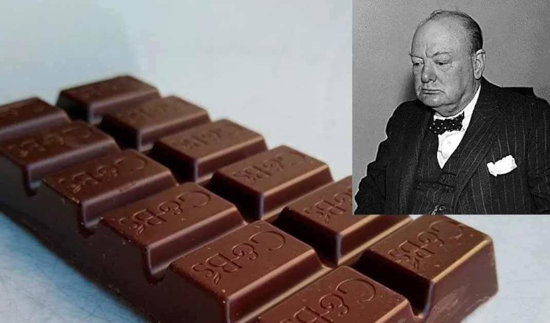 How Winston Churchill Was Nearly Killed by a Chocolate Bomb