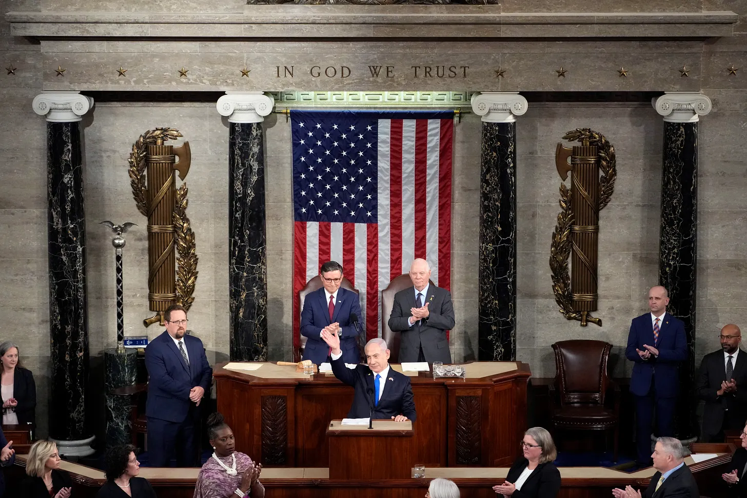 My 24 Hours In Benjamin Netanyahu’s Washington D.C