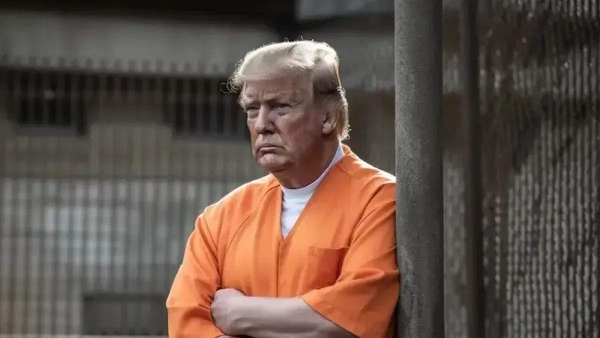 ‘Will they make me wear an orange jumpsuit?’ The threat of prison has broken Donald Trump’s brain (jefftiedrich.com)