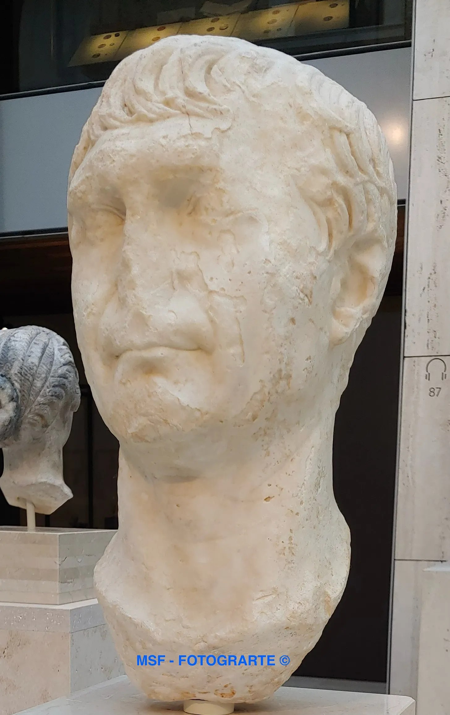 Busto Trajano (MAN)