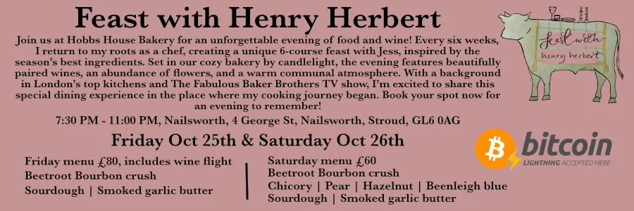 Feast With Henry Herbert