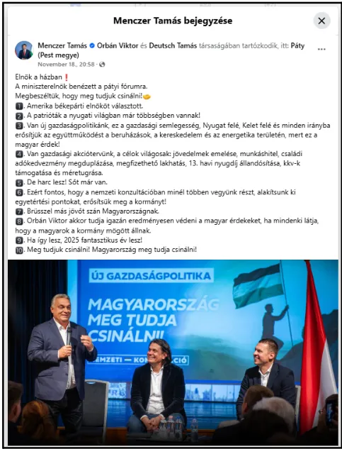 Az országjárás nagyüzeme... - vélemény! Dull Szabolcs elemzése...