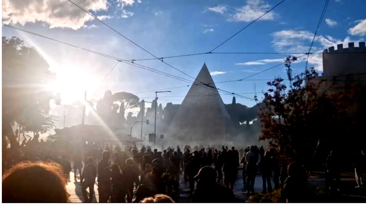 ROMA 5 OTTOBRE 2024. La vittimizzazione secondaria di chi protesta