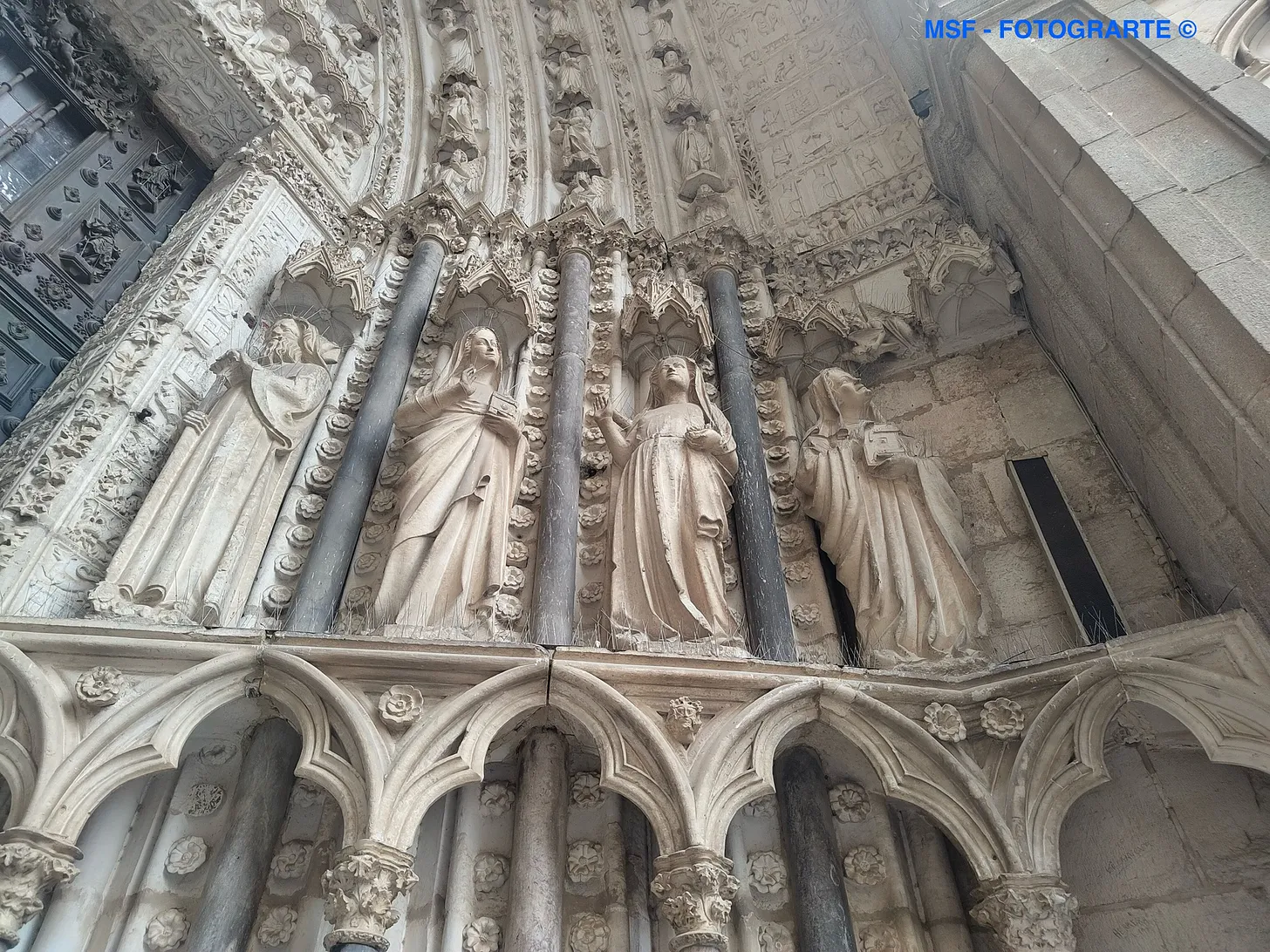 Puerta Reloj (Catedral Toledo)