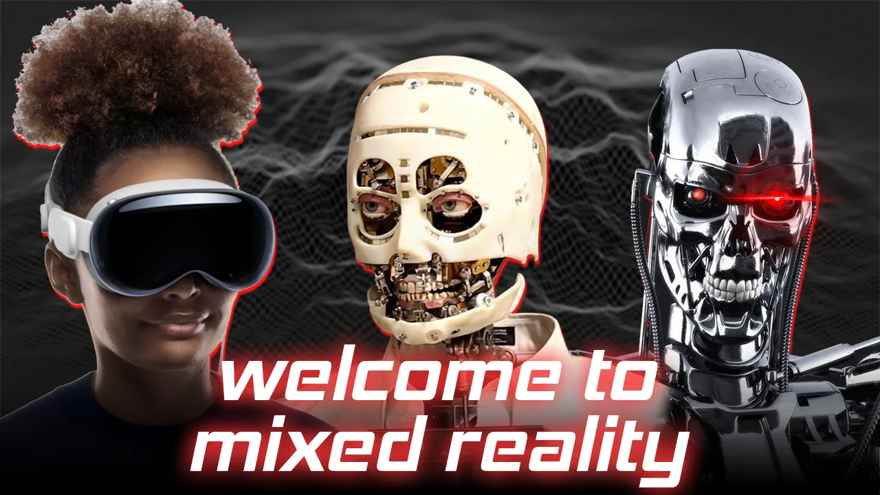Welcome to Mixed Reality: A Fake Place Where Fake People Are Trapped Forever