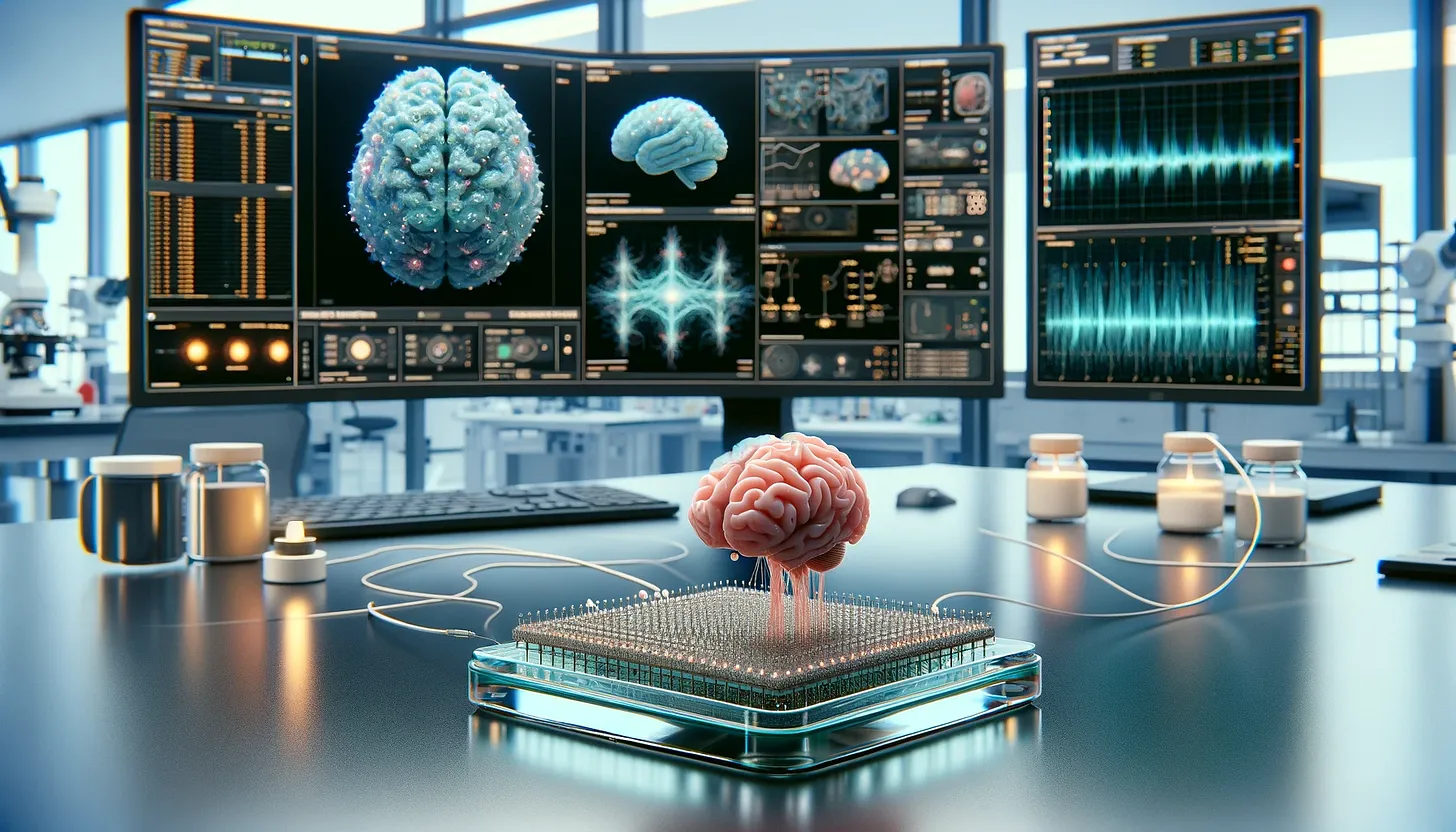 AI's new brainwave: lab-grown smarts.