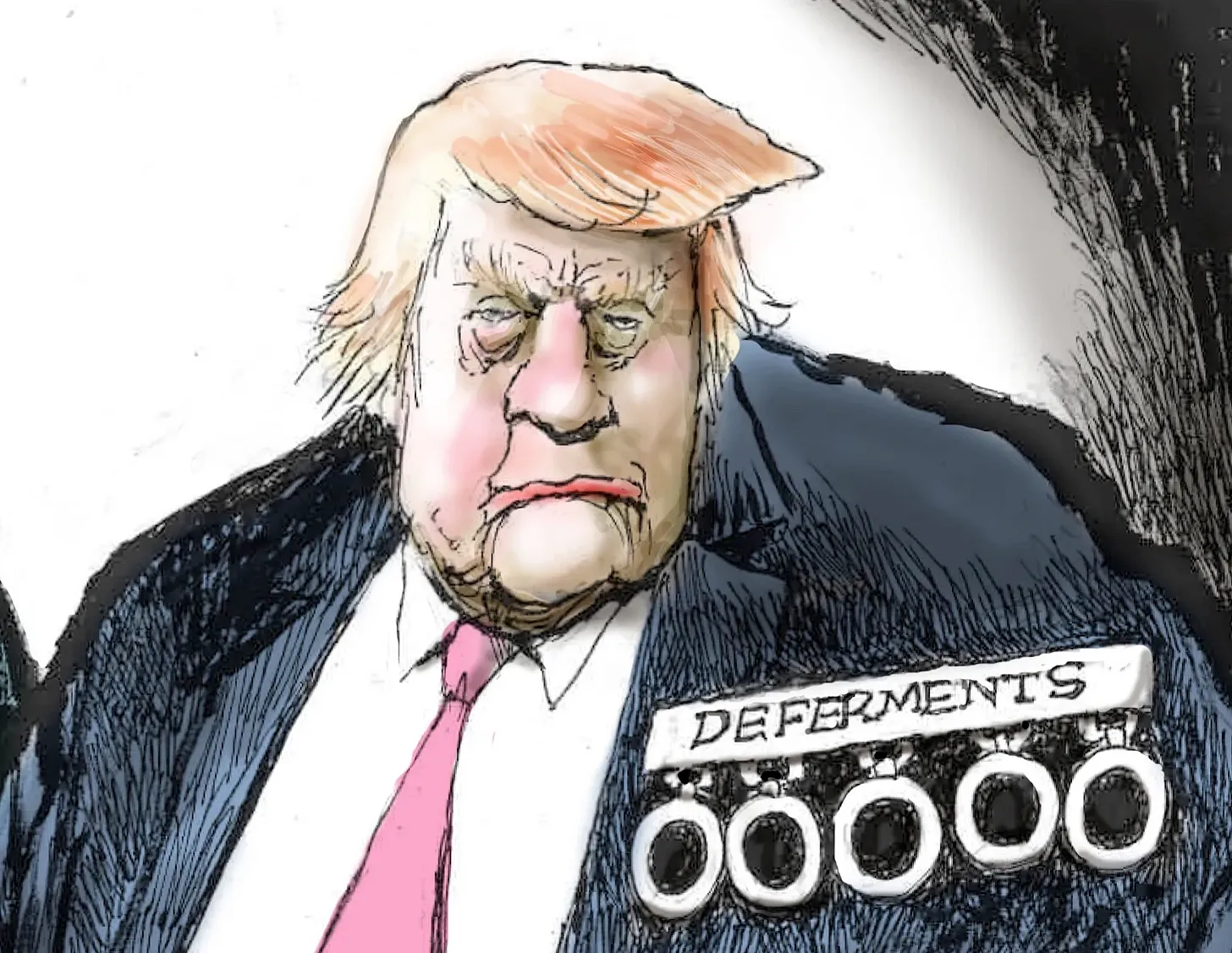 Republicans hate our troops — and no one hates them more than Donald Trump  [NSFW]  (jefftiedrich.com)