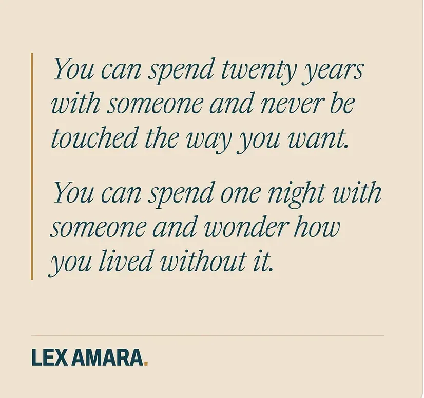 Lets talk why.... — Melissa Louise