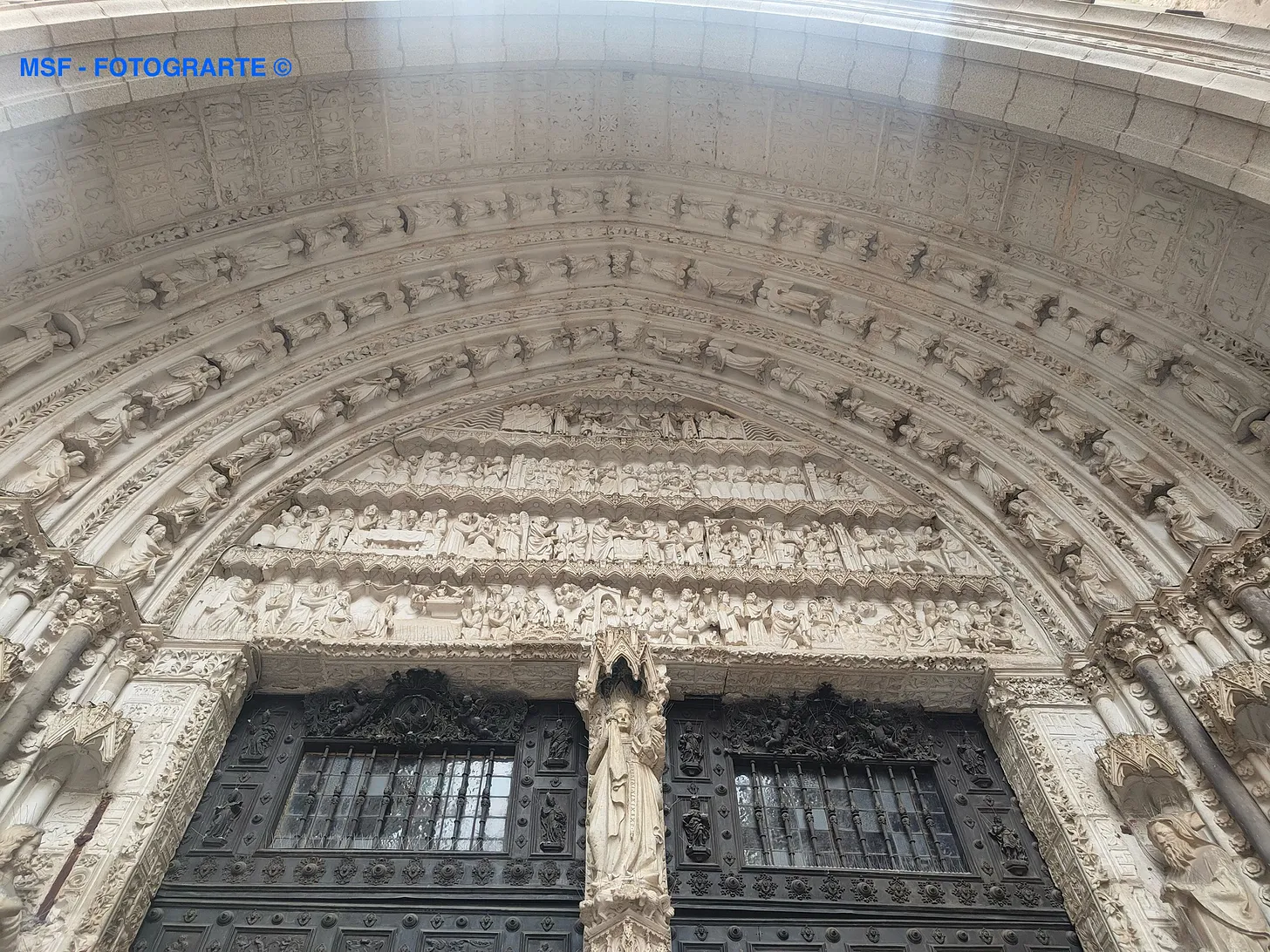 Puerta Reloj (Catedral Toledo)