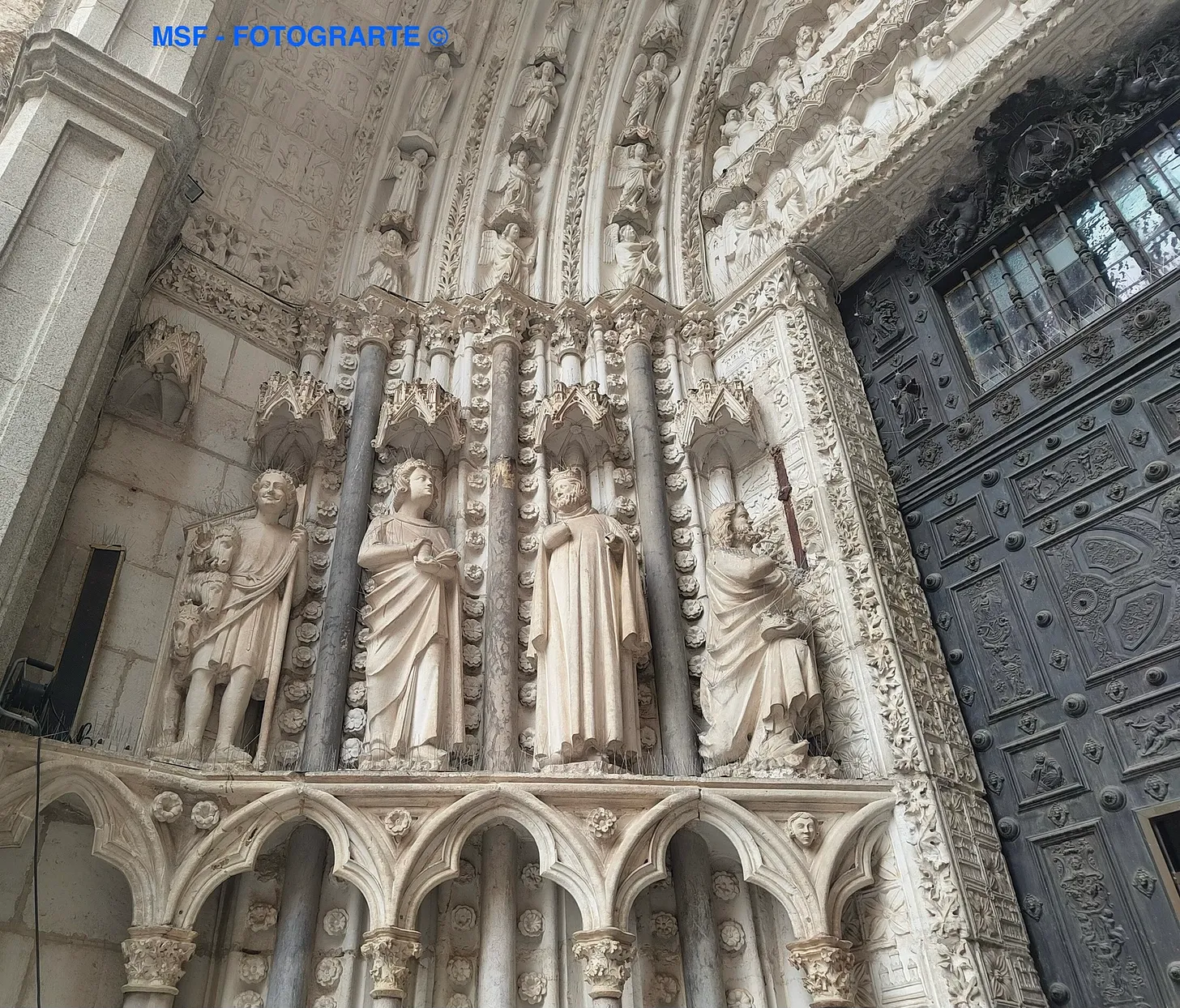 Puerta Reloj (Catedral Toledo)