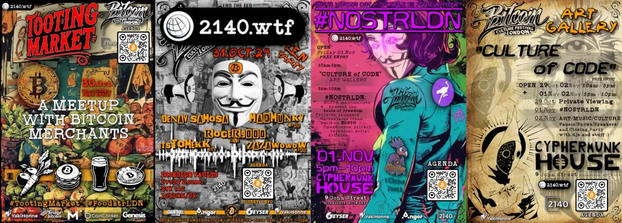 Bitcoin Culture Festival