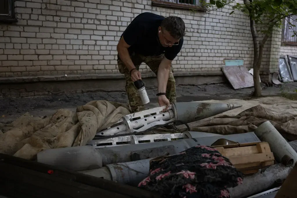 USA bejelentette, hogy kazetts bombkat fog szlltani Ukrajnnak