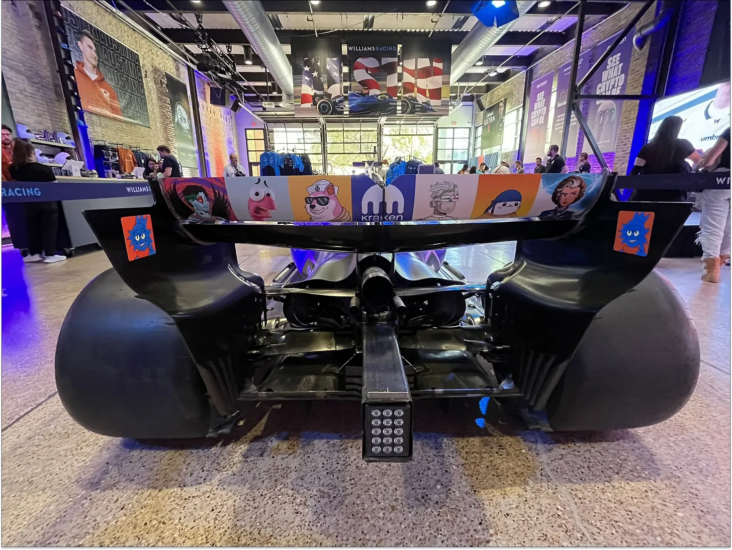 Lads on F1 Rear Wing 🏎️