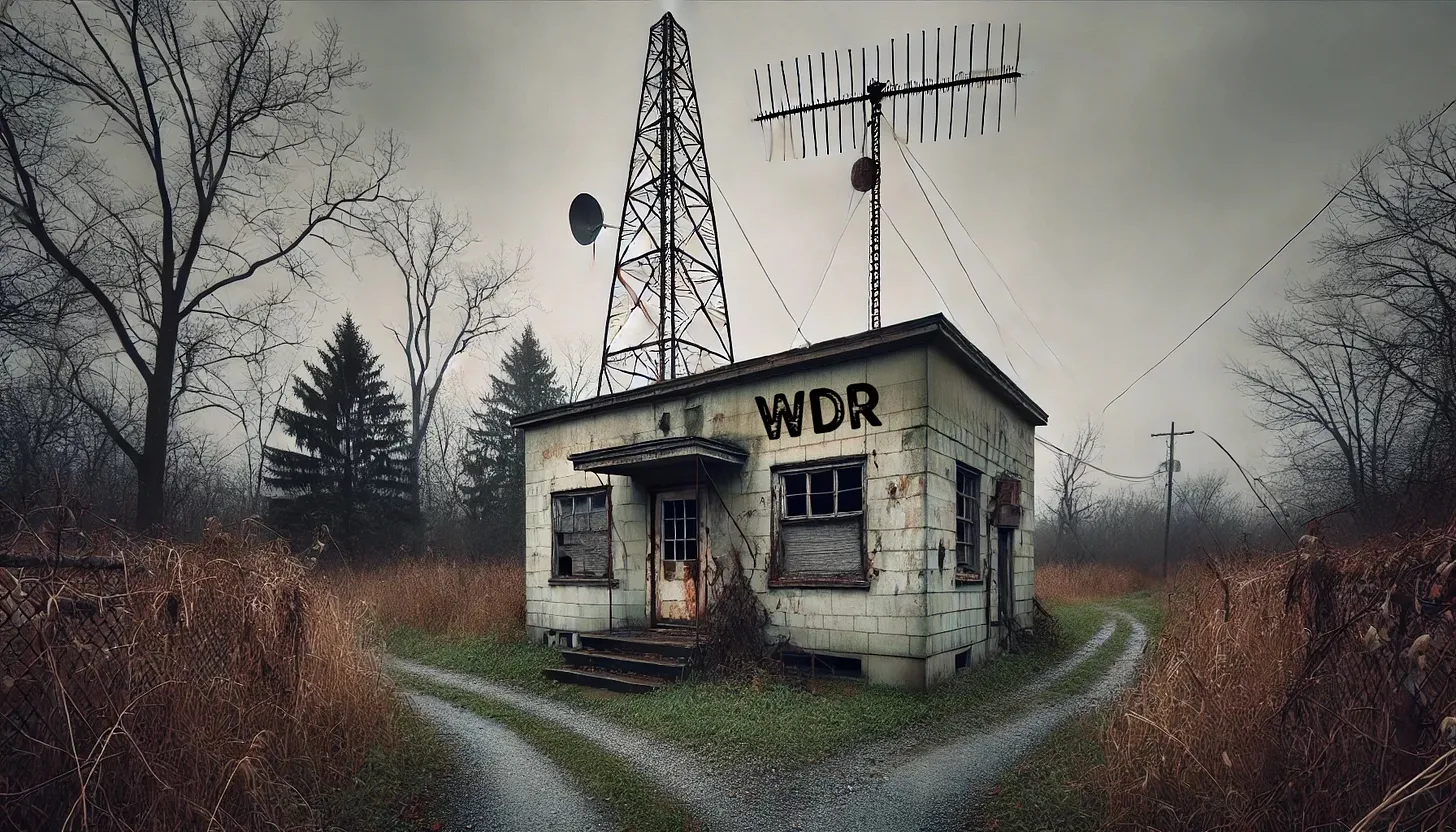 Radio Dug Its Own Grave — And Handed Us The Shovel