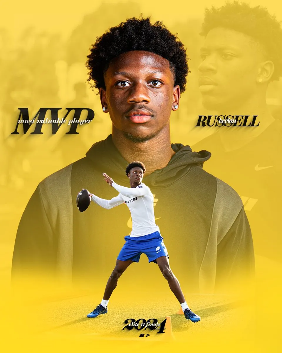 Duncanville's Keelon Russell was named MVP of Elite 11.