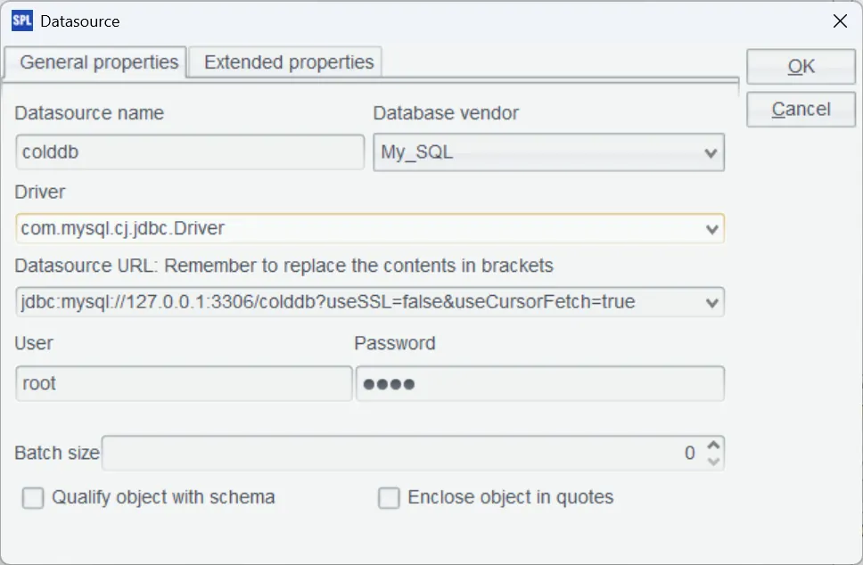 Connect to Data Source