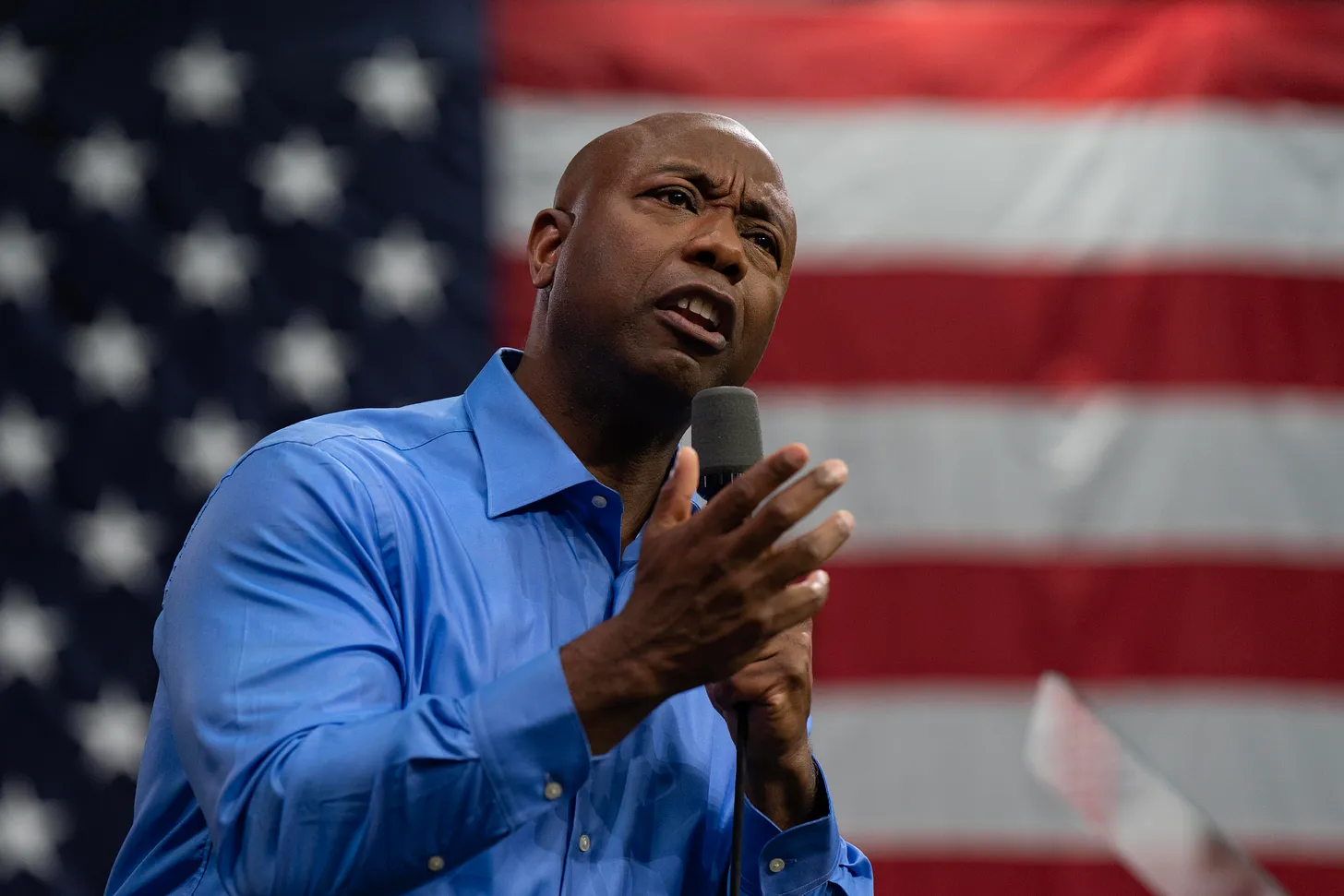 Why Not Tim Scott? Or: How much worse does DeSantis have to get before Republican elites abandon him? (thetriad.thebulwark.com)