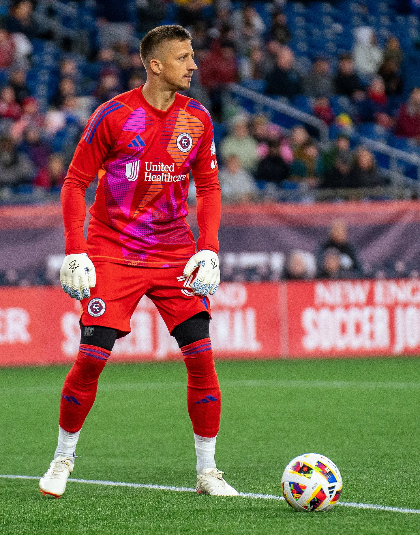 “I feel very, very good here at the club". Goalkeeper Aljaz Ivacic on his new life with the New England Revolution