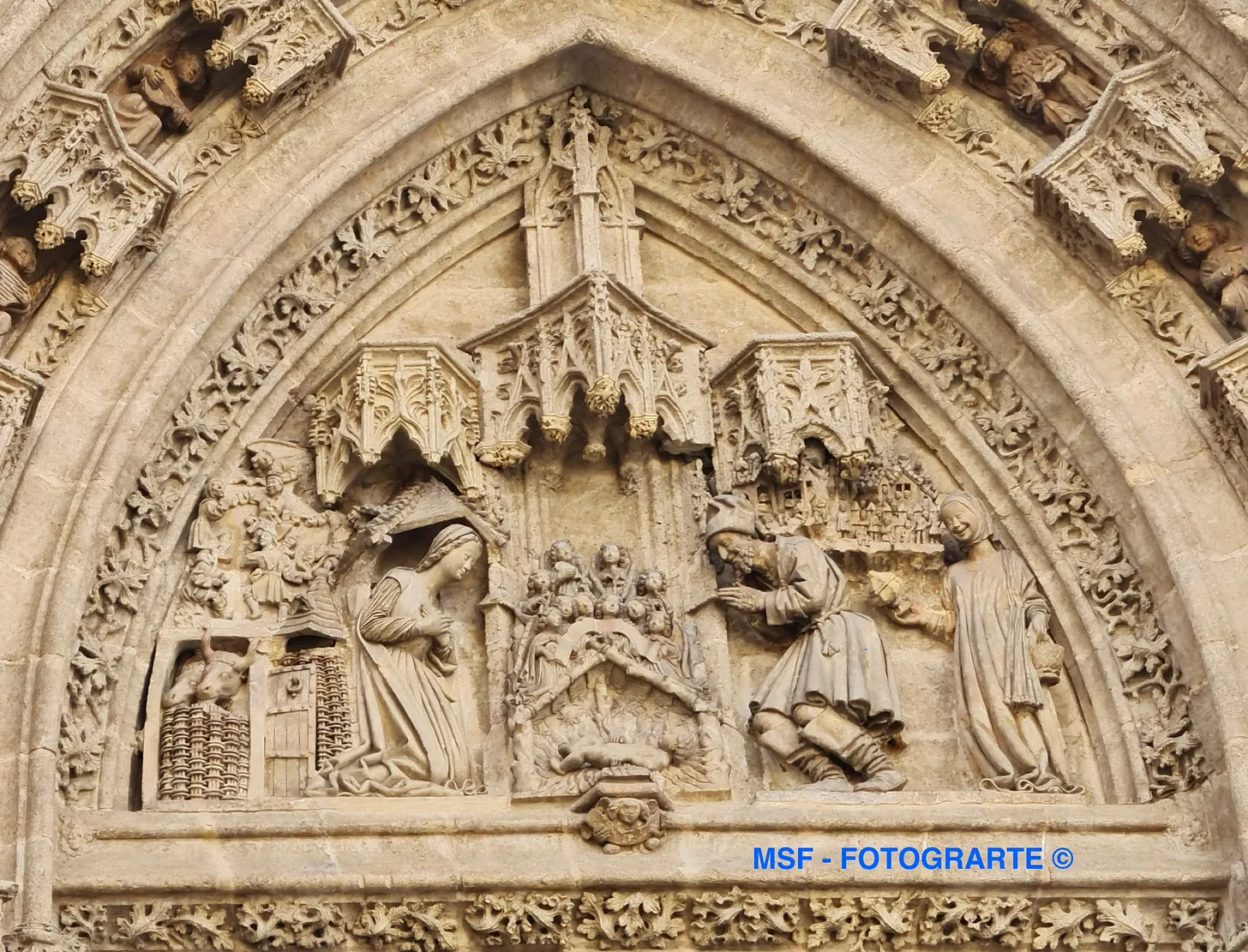 Puerta Nacimiento (Catedral Sevilla)