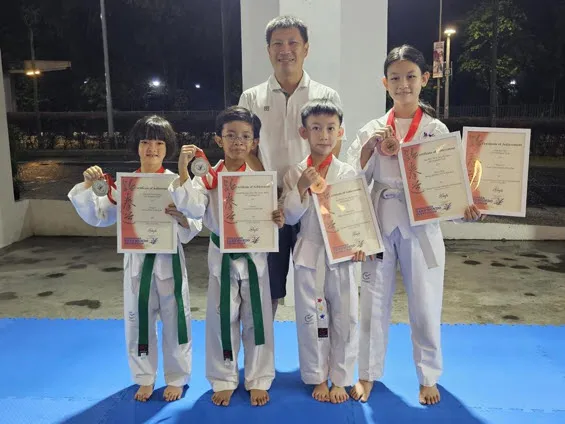 Singapore’s Leading Ten Taekwondo Mentors