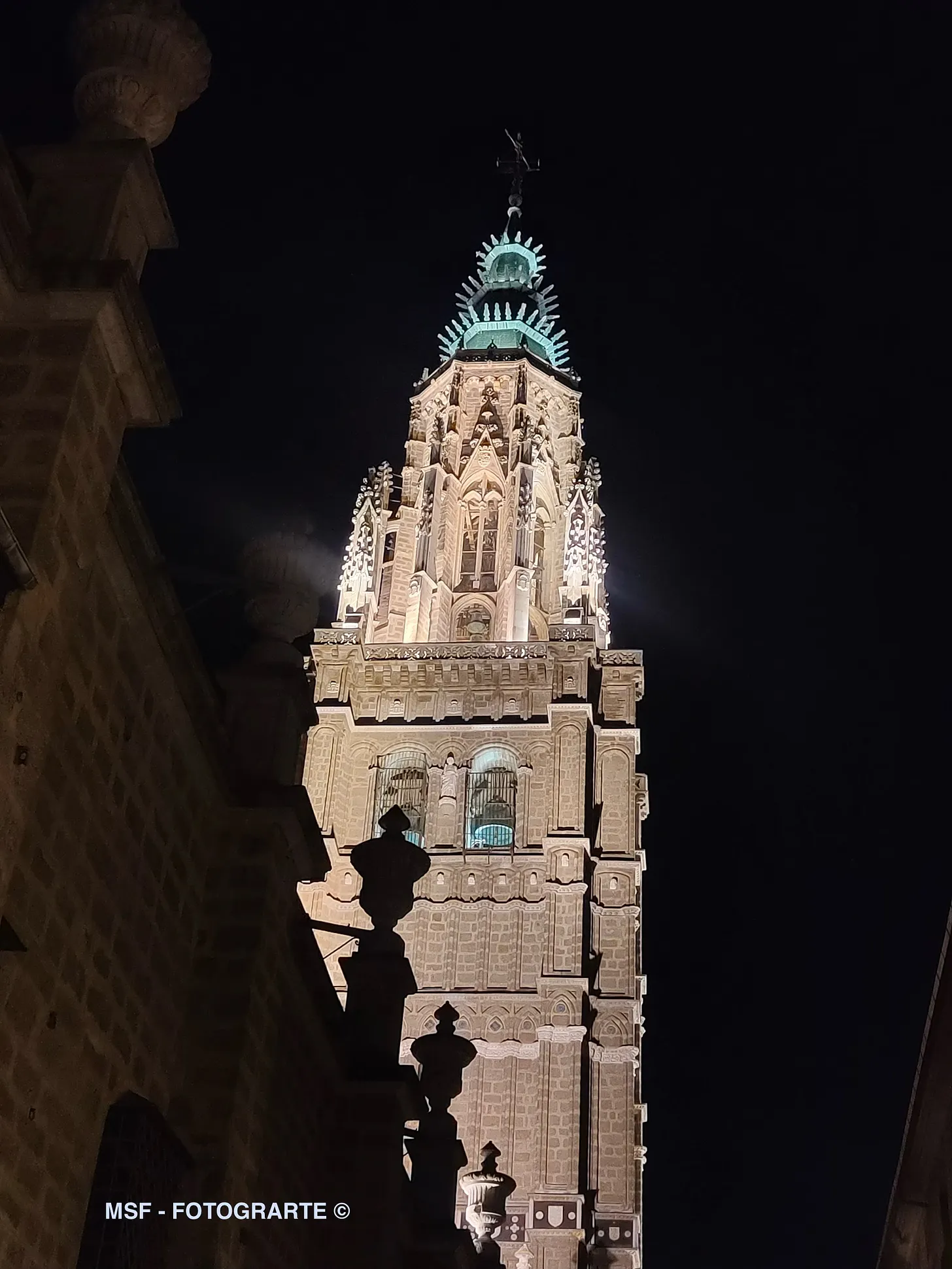 Torre Catedral Toledo