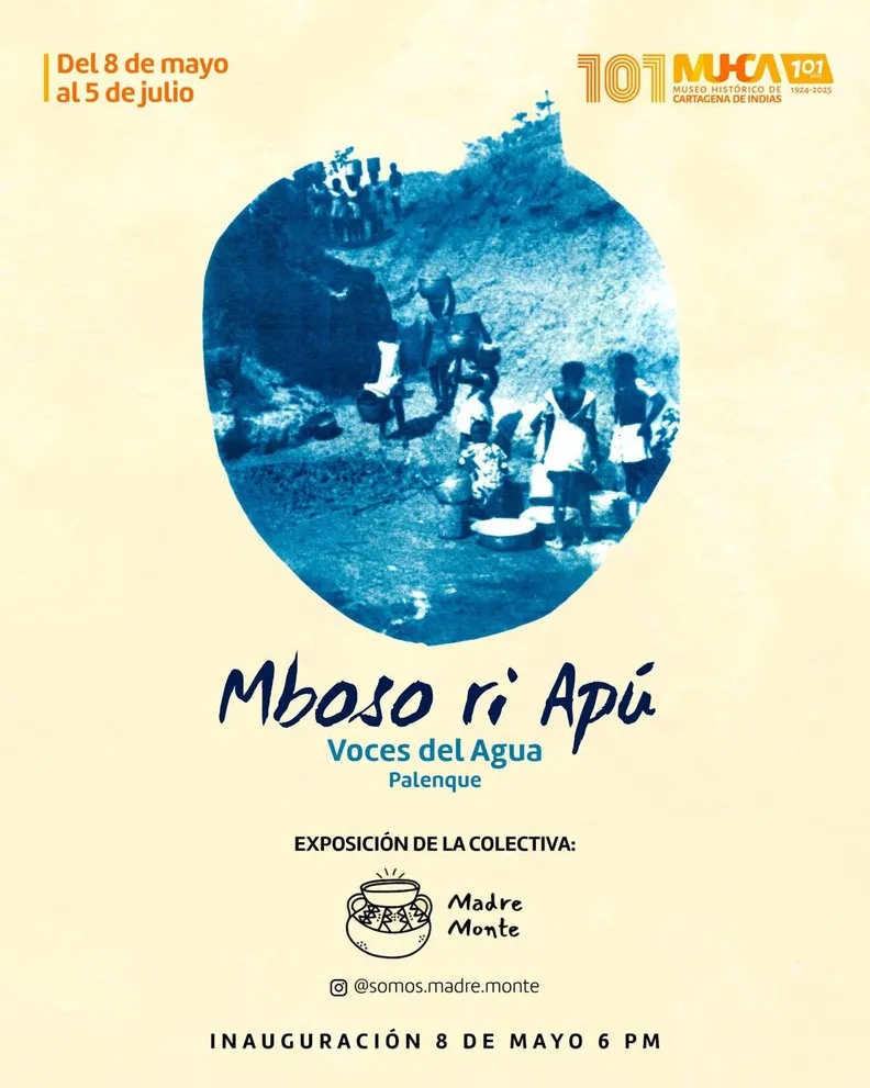 Poster from Mboso ri Apú Exhibition
