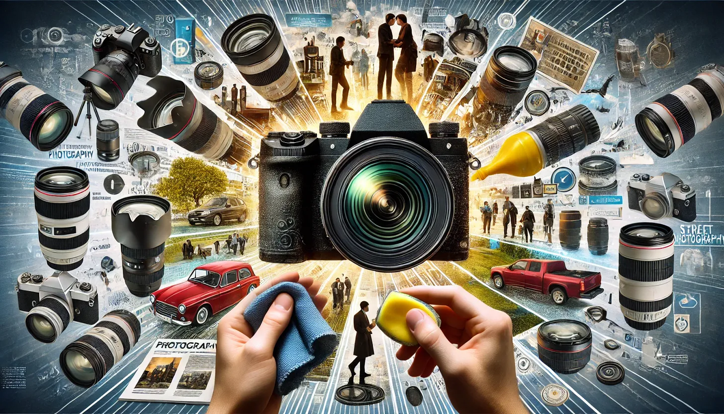 Camera Equipment Icon