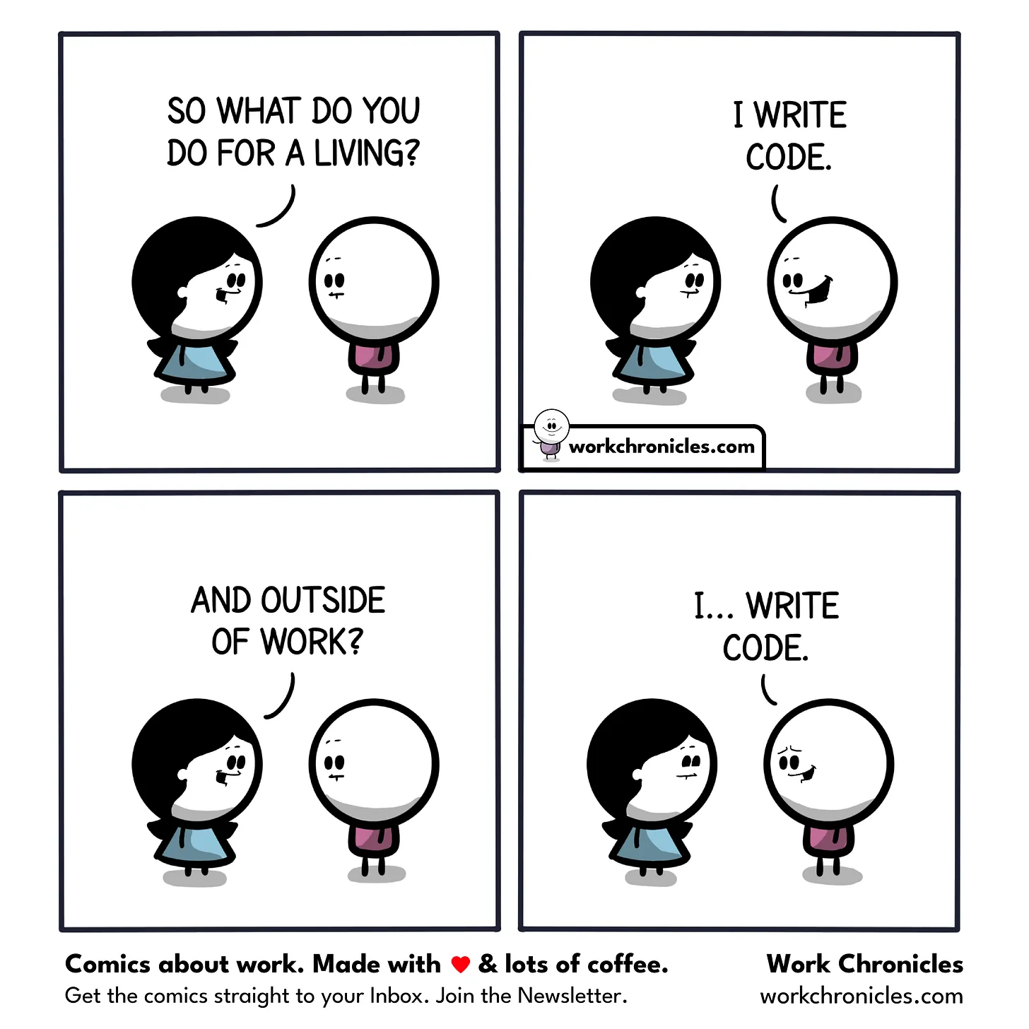 What do you do for a living?