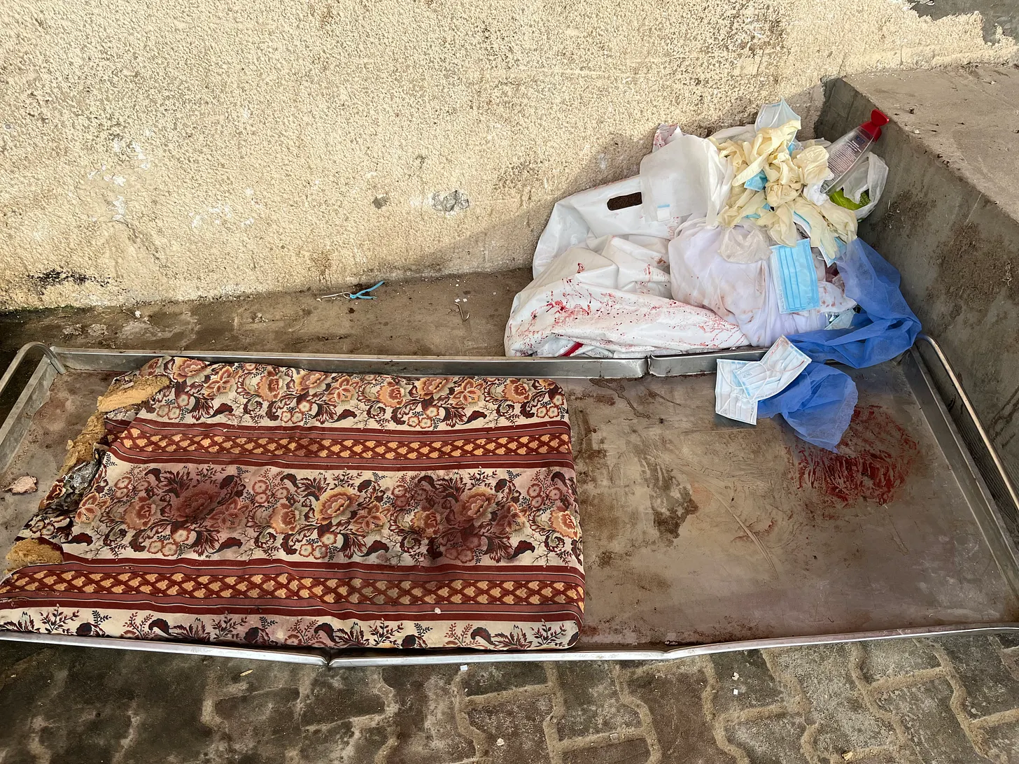 Under Relentless Israeli Bombing and Lacking Everything, a Gaza Hospital Is Triaging Genocid