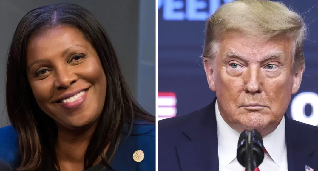 Mary Trump: Letitia James Has – Legally and Justifiable – Screwed Donald Even More Than You Think. Here’s Why… (marytrump.substack.com)