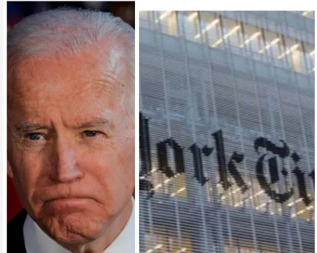 Biden Campaign Unloads on the New York Times for Giving Trump a Free Pass (thedailypoliticususa.com)