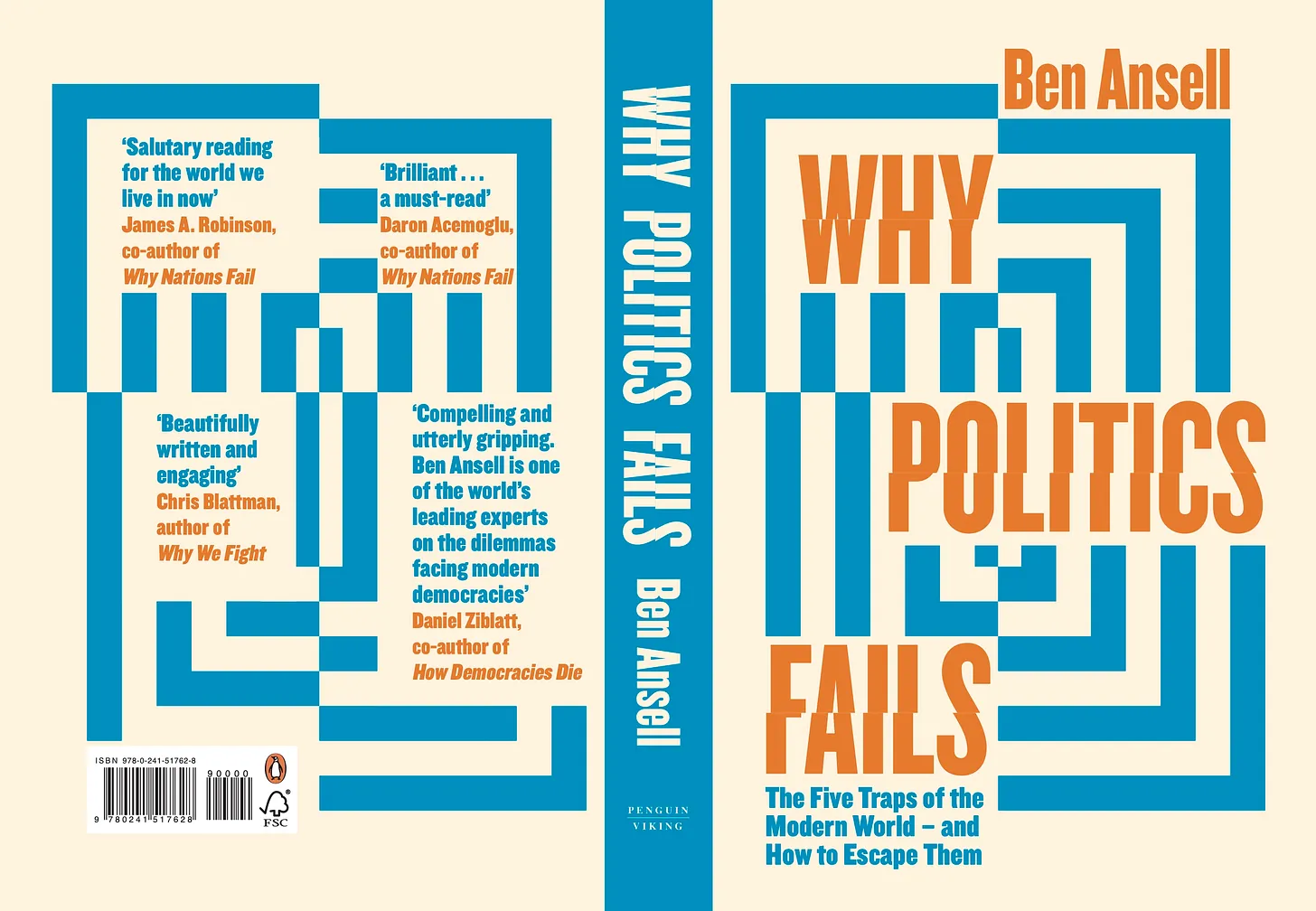 Why Politics Fails: Out in the UK Today