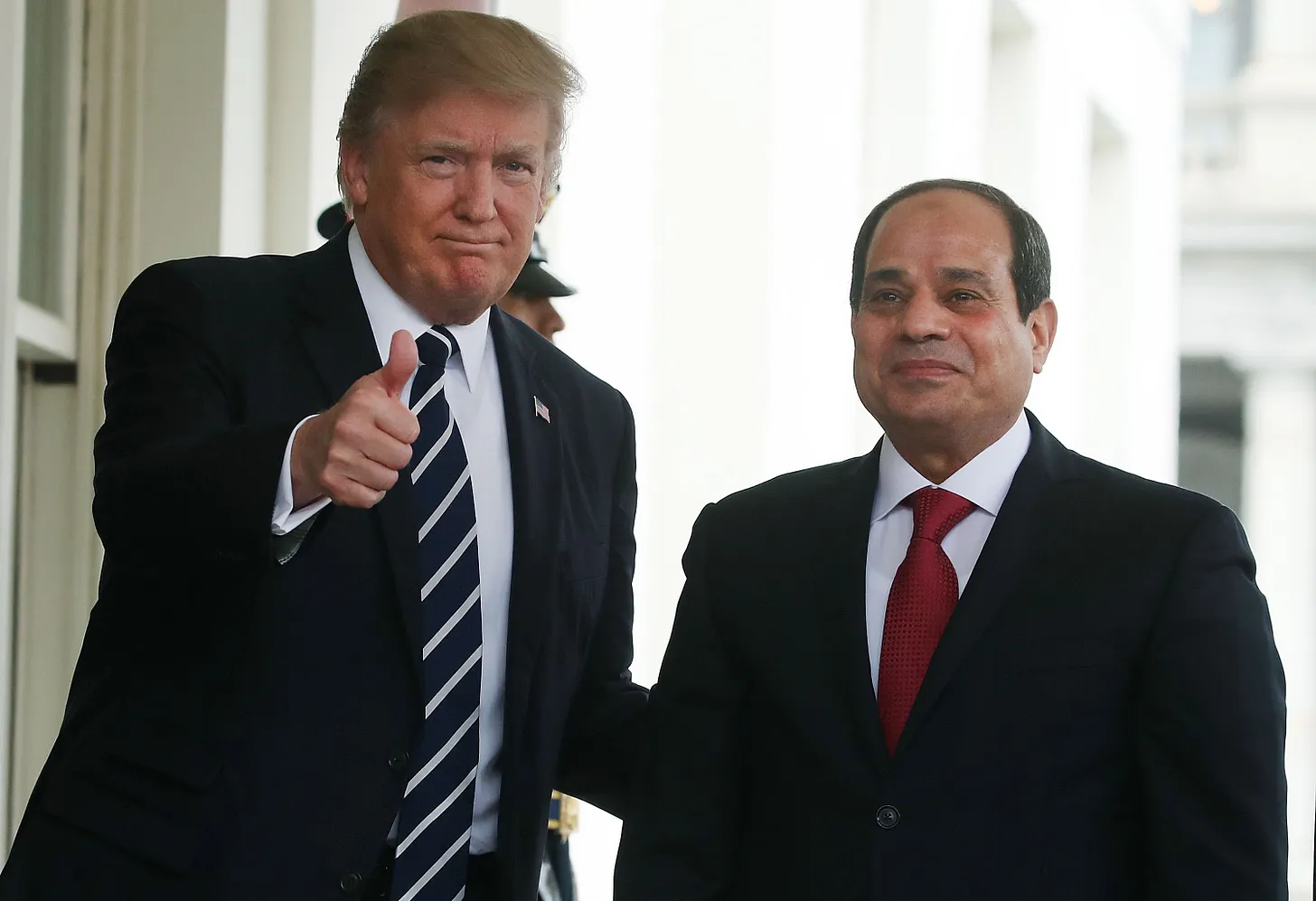 Did Trump Take a $10 Million Bribe From Egypt and, If So, What Did Sisi Get in Return?