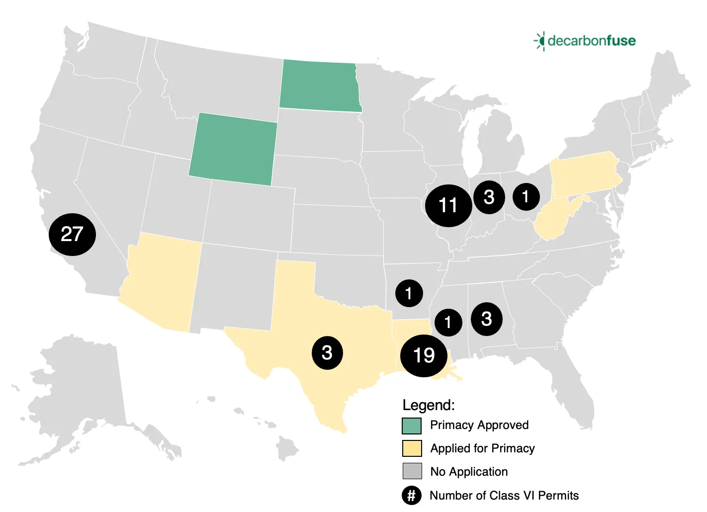 map of us primacy