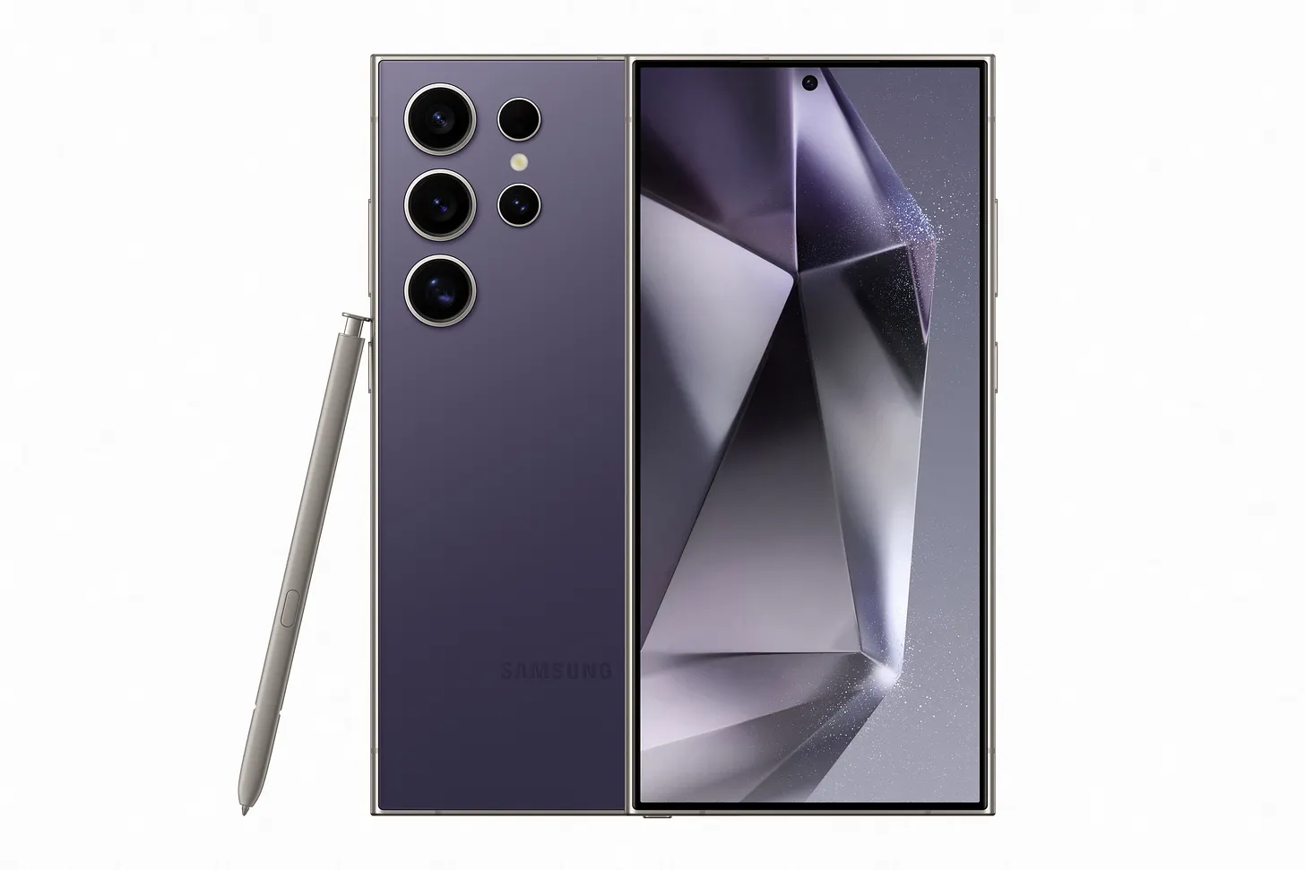 Galaxy S24 Ultra Violet