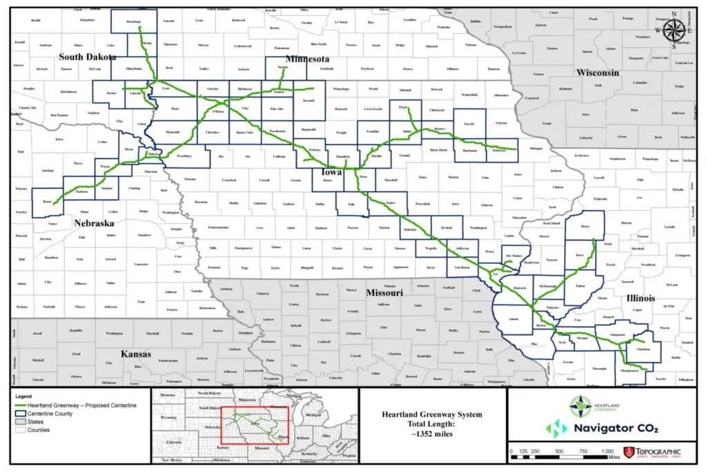 Pipeline company abandoning project that had been slated to run through South Dakota