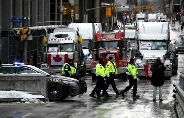 Brsg: Trudeau tllpte hatskrt a kamionos tntetk ellen
