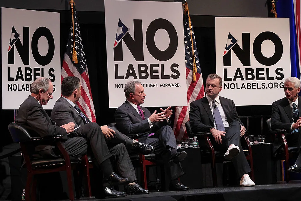 No Labels makes its choice: hide where its donations are coming from (spoiler: it’s conservatives) (popular.info)