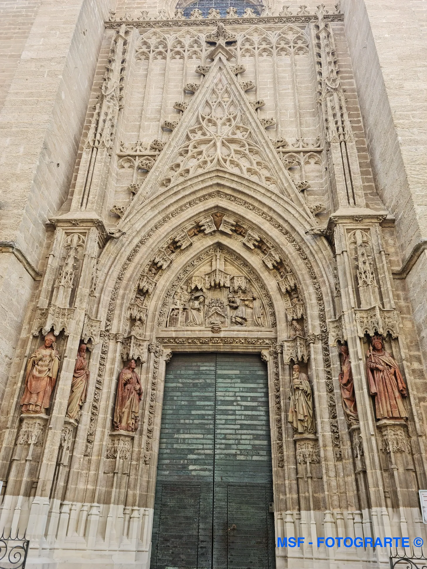 Puerta Nacimiento (Catedral Sevilla)