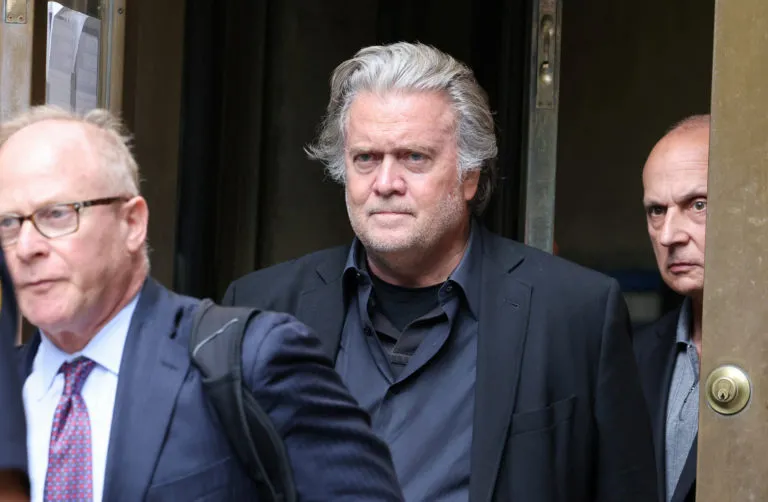 Steve Bannon escaped accountability last time with a pardon, but the legal walls are closing in on him at last (statuskuo.substack.com)