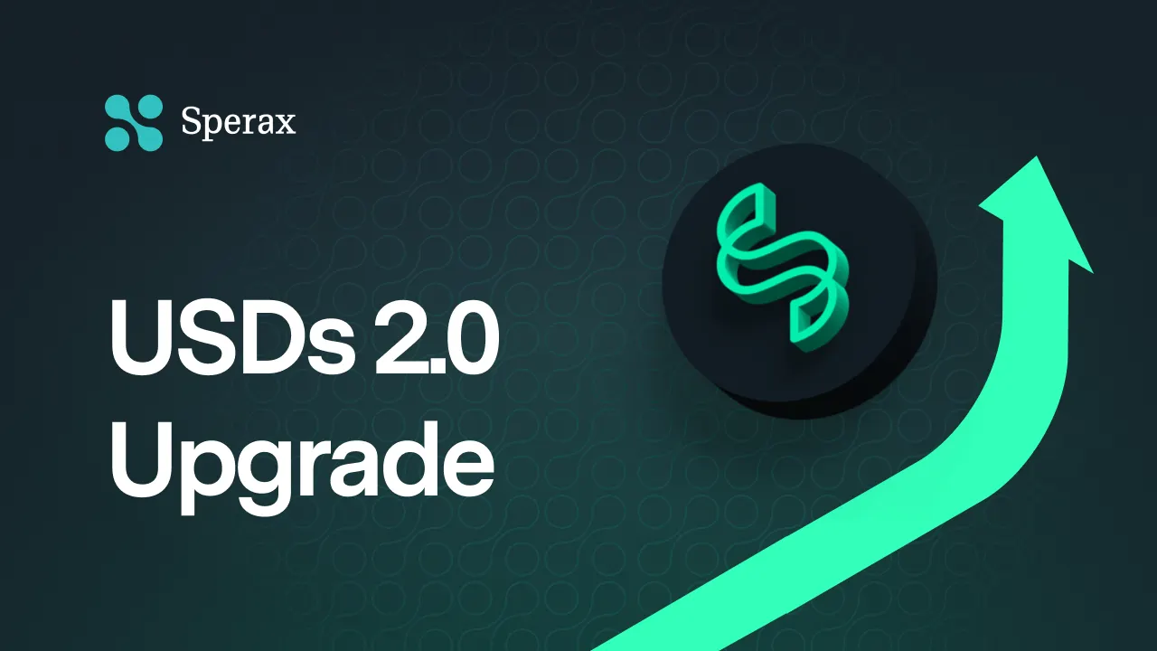 Sperax | USDs - A Stablecoin and Yield Automator on Arbitrum